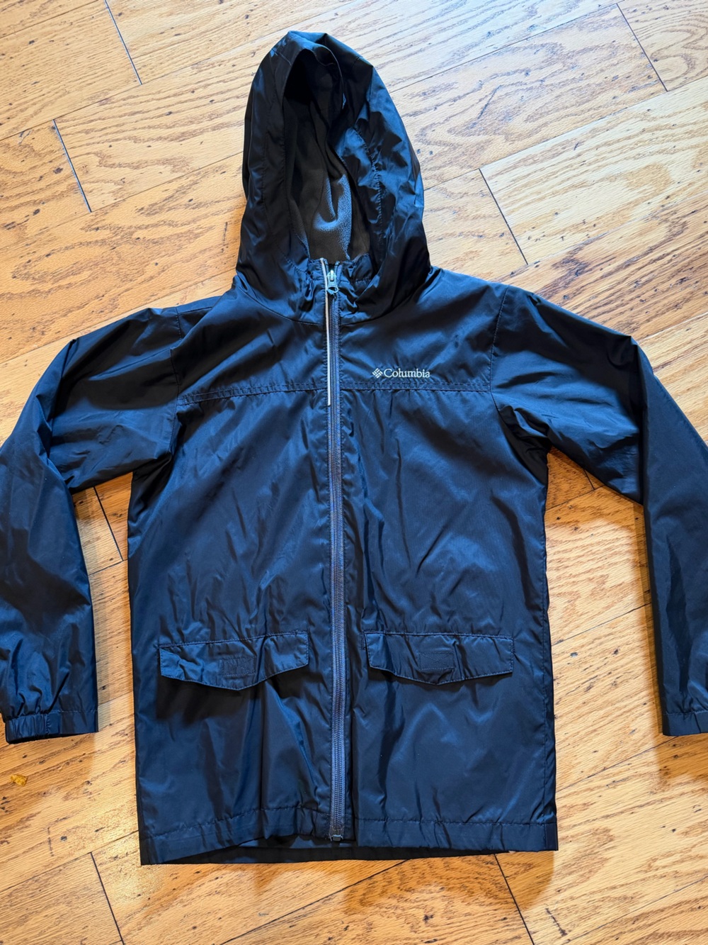 Columbia Boys Rain-Zilla II Hooded Jacket